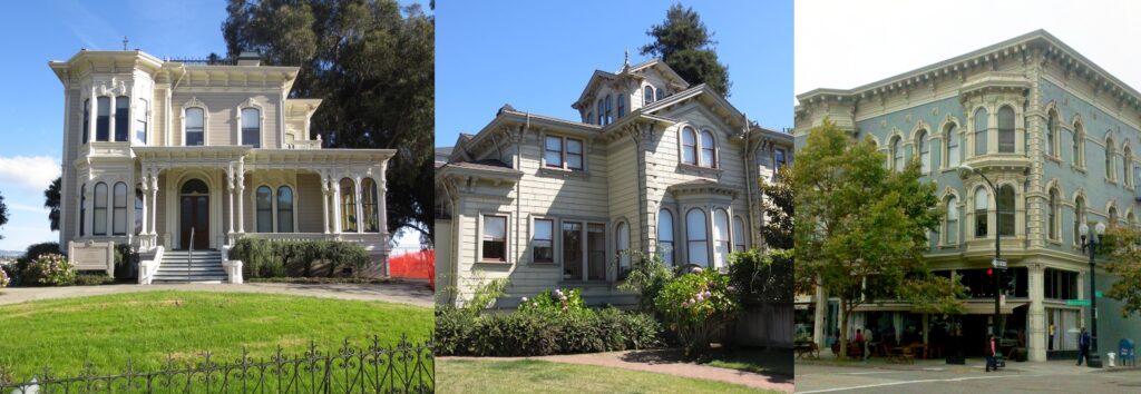 Camron-Stanford House, Pardee Home Museum, Winsor Hotel